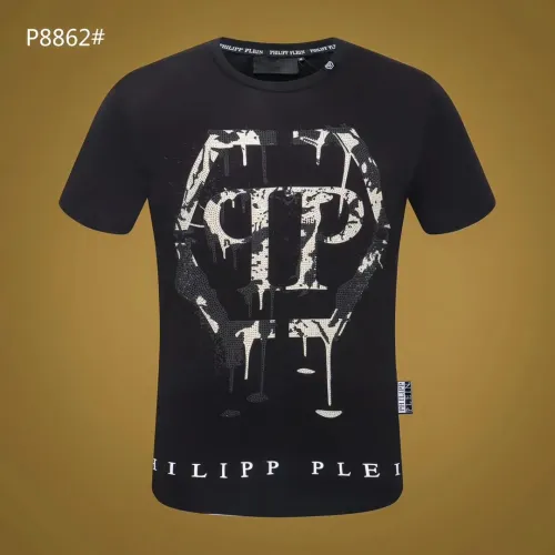 Cheap Philipp Plein PP T-Shirts Short Sleeved For Men #1461422, $$27.00 USD On Philipp Plein PP T-Shirts