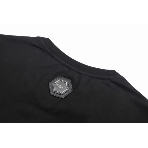 Replica Philipp Plein PP T-Shirts Short Sleeved For Men #1461423 $27.00 USD for Wholesale