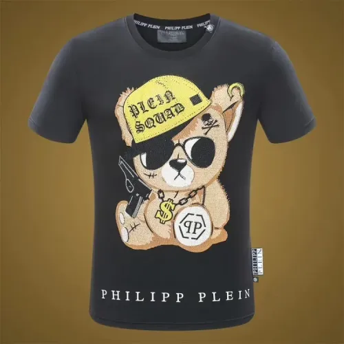 Cheap Philipp Plein PP T-Shirts Short Sleeved For Men #1461425, $$27.00 USD On Philipp Plein PP T-Shirts