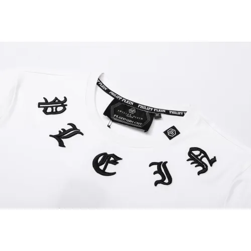 Replica Philipp Plein PP T-Shirts Short Sleeved For Men #1461428 $27.00 USD for Wholesale