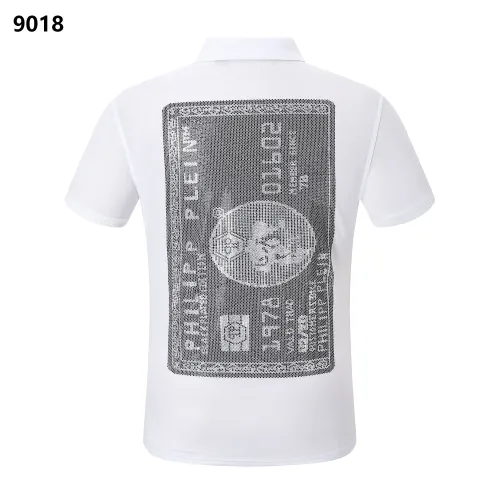 Cheap Philipp Plein PP T-Shirts Short Sleeved For Men #1461436, $$32.00 USD On Philipp Plein PP T-Shirts