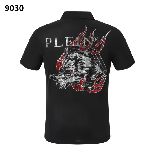 Cheap Philipp Plein PP T-Shirts Short Sleeved For Men #1461439, $$32.00 USD On Philipp Plein PP T-Shirts