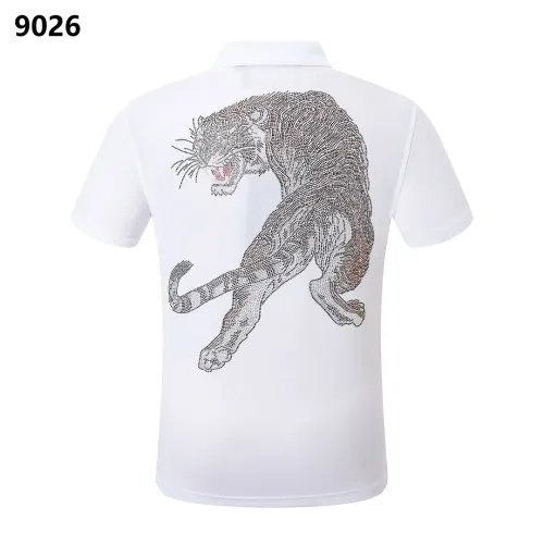 Cheap Philipp Plein PP T-Shirts Short Sleeved For Men #1461440, $$32.00 USD On Philipp Plein PP T-Shirts