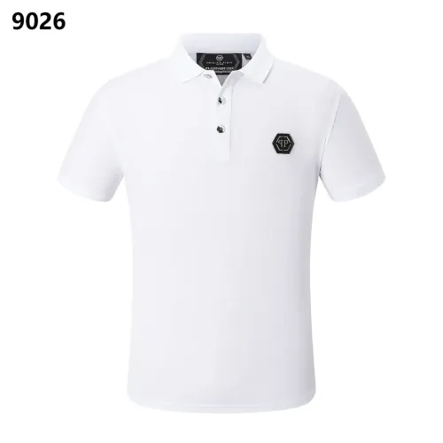 Replica Philipp Plein PP T-Shirts Short Sleeved For Men #1461440 $32.00 USD for Wholesale