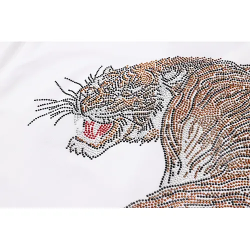 Replica Philipp Plein PP T-Shirts Short Sleeved For Men #1461440 $32.00 USD for Wholesale