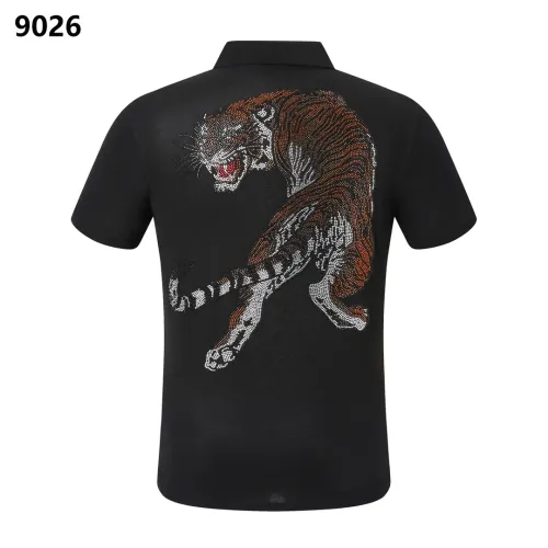 Cheap Philipp Plein PP T-Shirts Short Sleeved For Men #1461441, $$32.00 USD On Philipp Plein PP T-Shirts