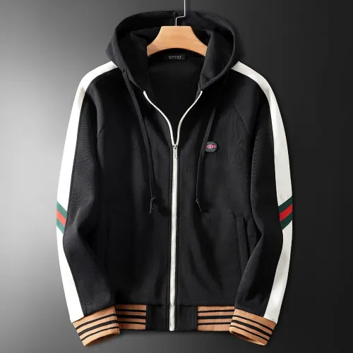 Replica Gucci Tracksuits Long Sleeved For Men #1461442 $82.00 USD for Wholesale