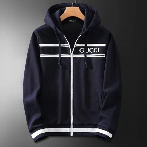 Replica Gucci Tracksuits Long Sleeved For Men #1461443 $82.00 USD for Wholesale