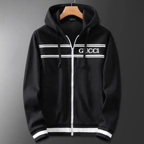 Replica Gucci Tracksuits Long Sleeved For Men #1461444 $82.00 USD for Wholesale