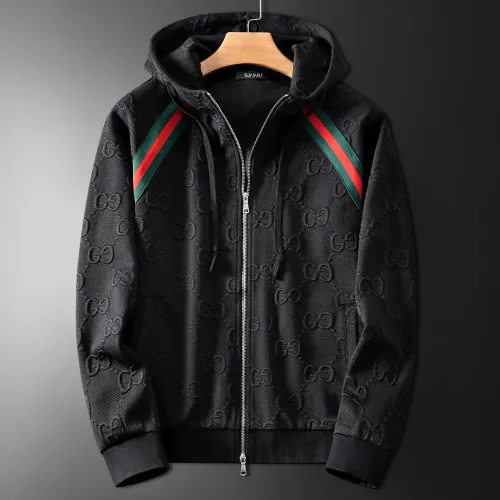 Replica Gucci Tracksuits Long Sleeved For Men #1461445 $82.00 USD for Wholesale
