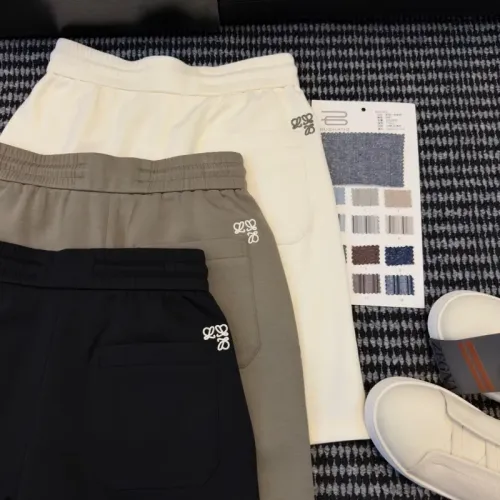 Replica LOEWE Pants For Men #1461512 $88.00 USD for Wholesale