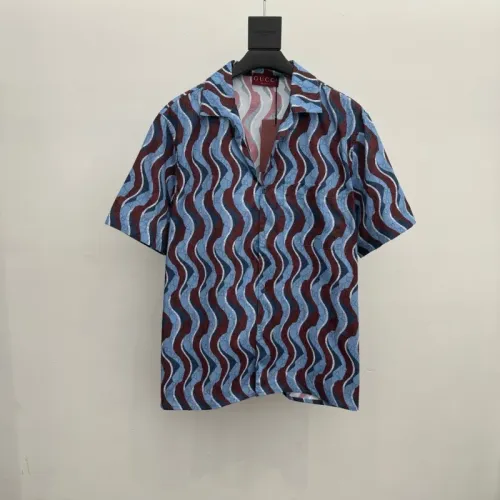 Cheap Gucci Shirts Short Sleeved For Men #1461519, $$76.00 USD On Gucci Shirts