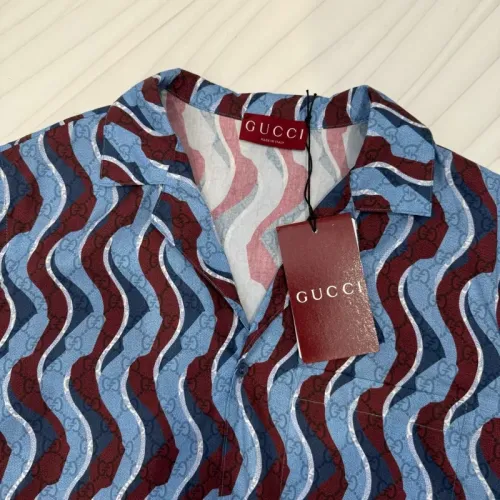 Replica Gucci Shirts Short Sleeved For Men #1461519 $76.00 USD for Wholesale