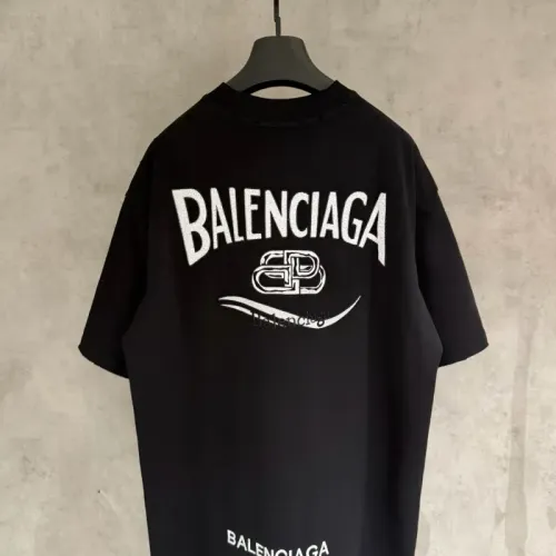 Replica Balenciaga T-Shirts Short Sleeved For Men #1461558 $48.00 USD for Wholesale