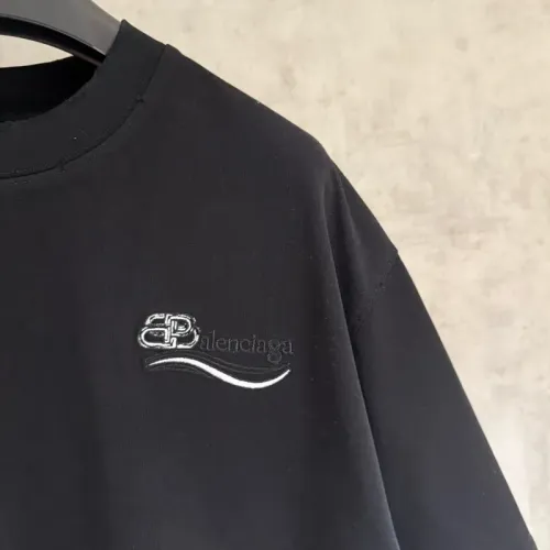 Replica Balenciaga T-Shirts Short Sleeved For Men #1461558 $48.00 USD for Wholesale