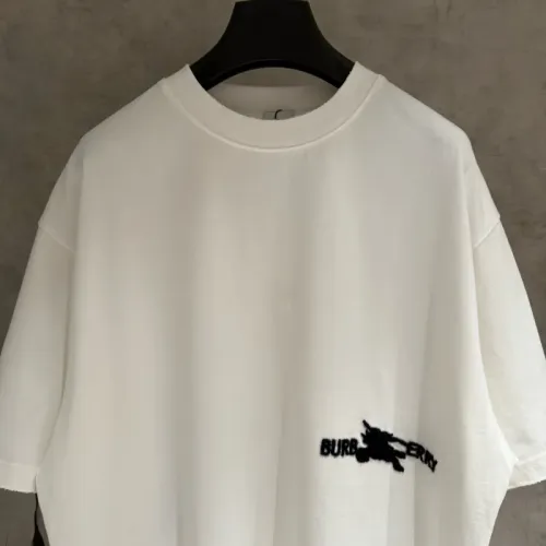 Replica Burberry T-Shirts Short Sleeved For Men #1461572 $48.00 USD for Wholesale