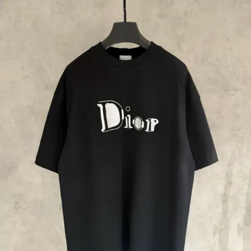 Cheap Christian Dior T-Shirts Short Sleeved For Men #1461577, $$48.00 USD On Christian Dior T-Shirts
