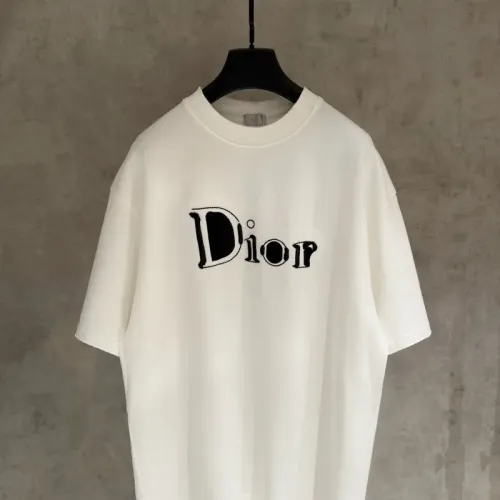 Cheap Christian Dior T-Shirts Short Sleeved For Men #1461578, $$48.00 USD On Christian Dior T-Shirts
