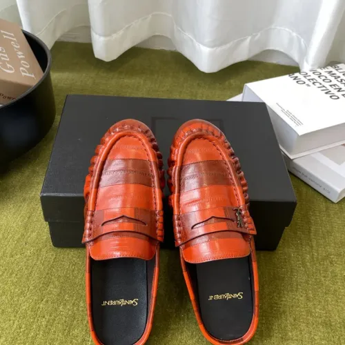 Replica Yves Saint Laurent YSL Slippers For Women #1461579 $112.00 USD for Wholesale
