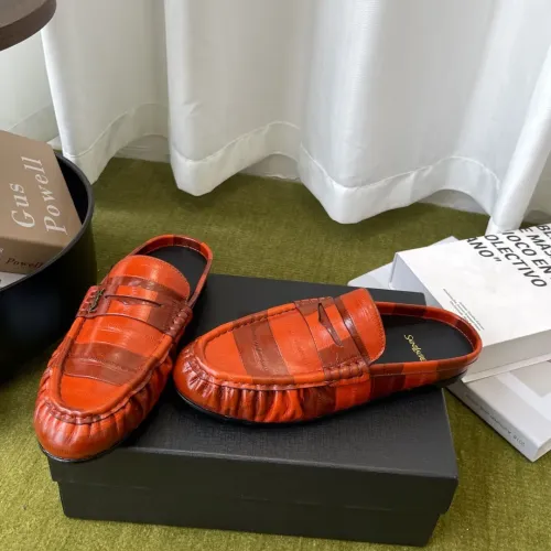 Replica Yves Saint Laurent YSL Slippers For Women #1461579 $112.00 USD for Wholesale