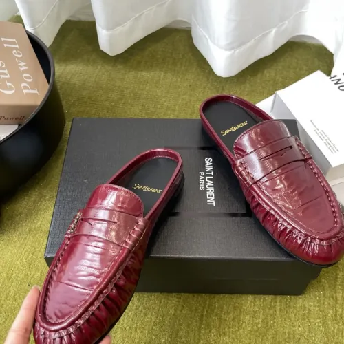 Replica Yves Saint Laurent YSL Slippers For Women #1461584 $112.00 USD for Wholesale