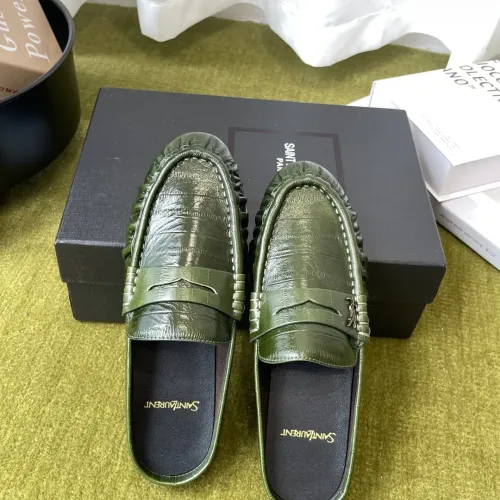 Replica Yves Saint Laurent YSL Slippers For Women #1461588 $112.00 USD for Wholesale