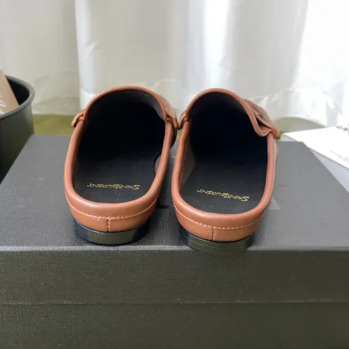 Replica Yves Saint Laurent YSL Slippers For Women #1461589 $112.00 USD for Wholesale