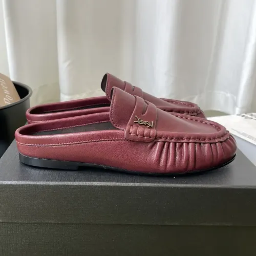 Replica Yves Saint Laurent YSL Slippers For Women #1461591 $112.00 USD for Wholesale