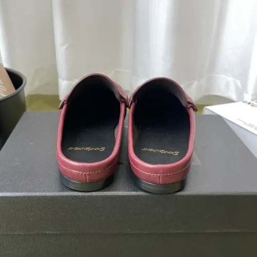 Replica Yves Saint Laurent YSL Slippers For Women #1461591 $112.00 USD for Wholesale