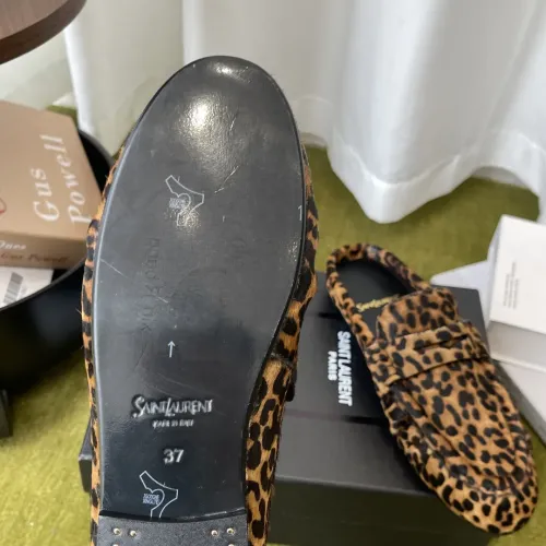 Replica Yves Saint Laurent YSL Slippers For Women #1461594 $112.00 USD for Wholesale