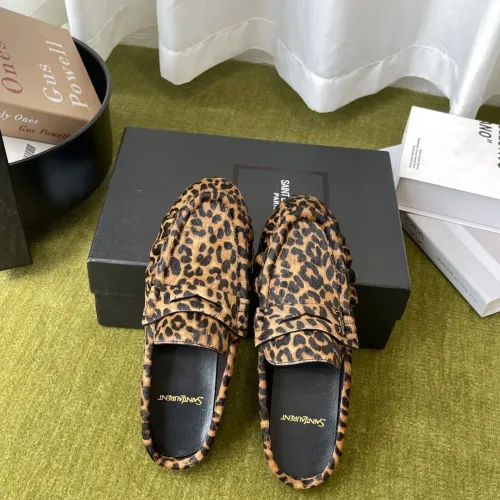 Replica Yves Saint Laurent YSL Slippers For Women #1461594 $112.00 USD for Wholesale