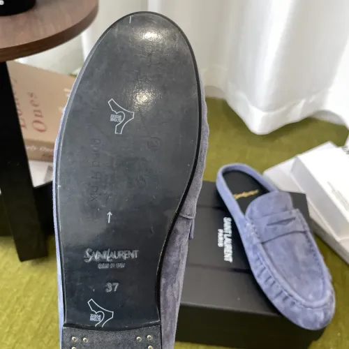 Replica Yves Saint Laurent YSL Slippers For Women #1461595 $112.00 USD for Wholesale