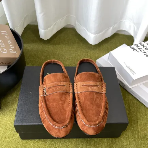 Cheap Yves Saint Laurent YSL Slippers For Women #1461597, $$112.00 USD On Yves Saint Laurent YSL Slippers