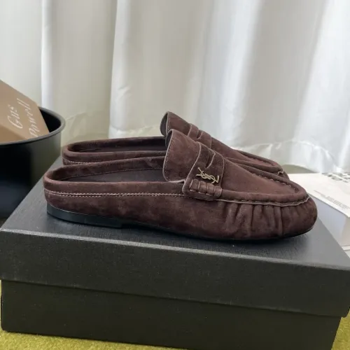 Replica Yves Saint Laurent YSL Slippers For Women #1461599 $112.00 USD for Wholesale