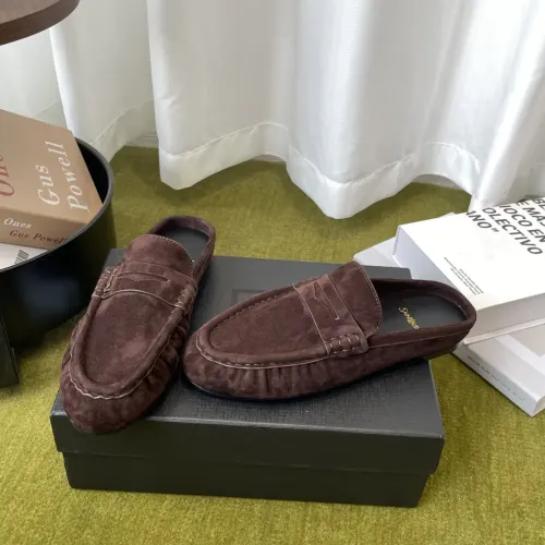 Replica Yves Saint Laurent YSL Slippers For Women #1461599 $112.00 USD for Wholesale