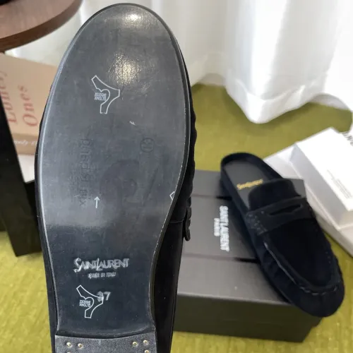 Replica Yves Saint Laurent YSL Slippers For Women #1461600 $112.00 USD for Wholesale