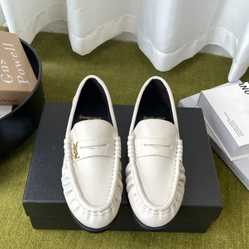 Cheap Yves Saint Laurent YSL Leather Shoes For Men #1461607, $$125.00 USD On Yves Saint Laurent YSL Leather Shoes