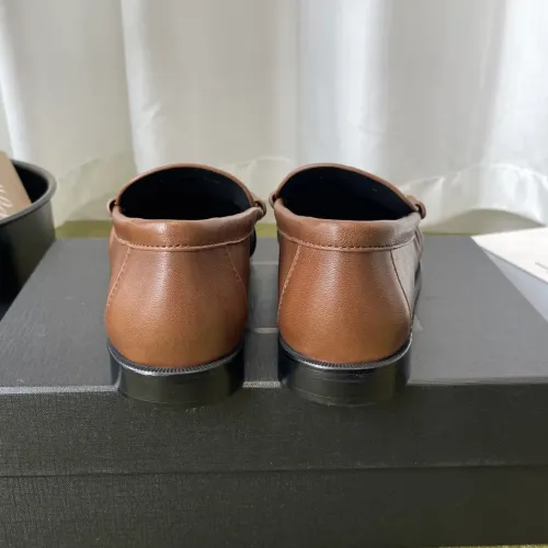 Replica Yves Saint Laurent YSL Leather Shoes For Women #1461611 $118.00 USD for Wholesale