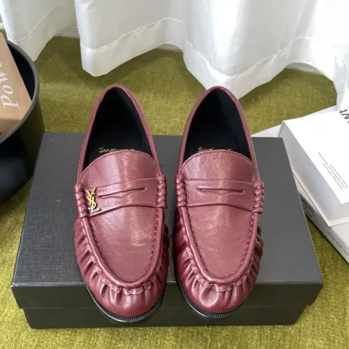 Cheap Yves Saint Laurent YSL Leather Shoes For Women #1461614, $$118.00 USD On Yves Saint Laurent YSL Leather Shoes
