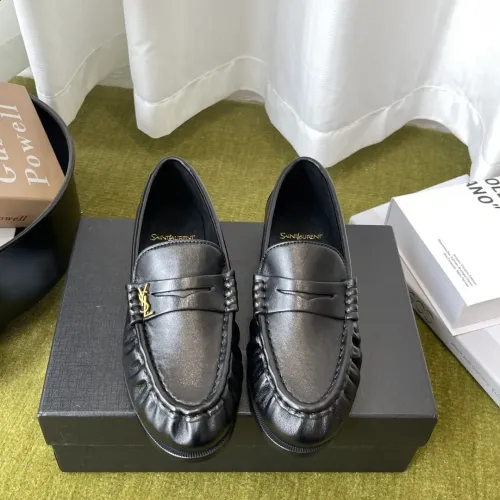 Cheap Yves Saint Laurent YSL Leather Shoes For Men #1461618, $$125.00 USD On Yves Saint Laurent YSL Leather Shoes