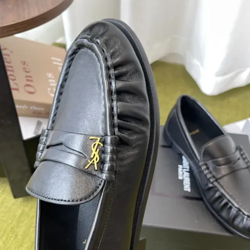 Replica Yves Saint Laurent YSL Leather Shoes For Women #1461619 $118.00 USD for Wholesale