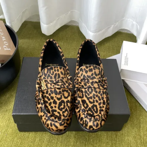 Cheap Yves Saint Laurent YSL Leather Shoes For Men #1461623, $$125.00 USD On Yves Saint Laurent YSL Leather Shoes