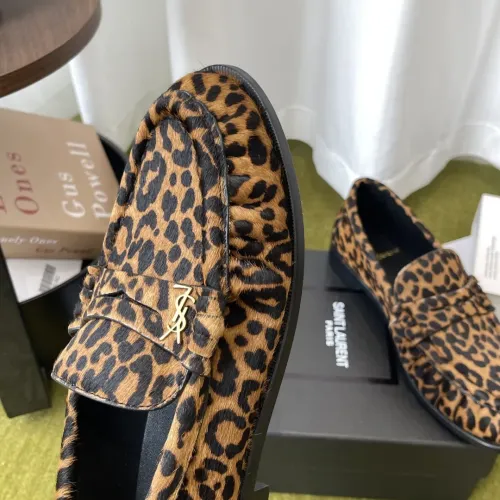 Replica Yves Saint Laurent YSL Leather Shoes For Women #1461625 $118.00 USD for Wholesale