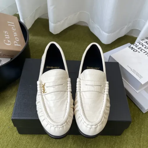 Cheap Yves Saint Laurent YSL Leather Shoes For Men #1461626, $$125.00 USD On Yves Saint Laurent YSL Leather Shoes