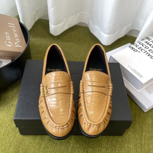 Cheap Yves Saint Laurent YSL Leather Shoes For Men #1461629, $$125.00 USD On Yves Saint Laurent YSL Leather Shoes