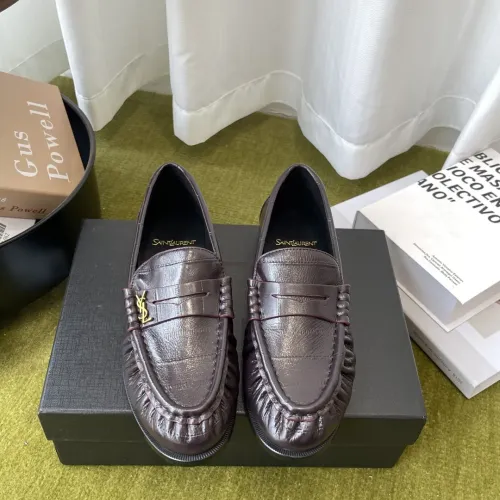 Cheap Yves Saint Laurent YSL Leather Shoes For Men #1461634, $$125.00 USD On Yves Saint Laurent YSL Leather Shoes