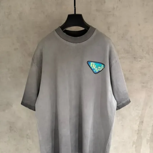 Cheap Prada T-Shirts Short Sleeved For Men #1461636, $$48.00 USD On Prada T-Shirts