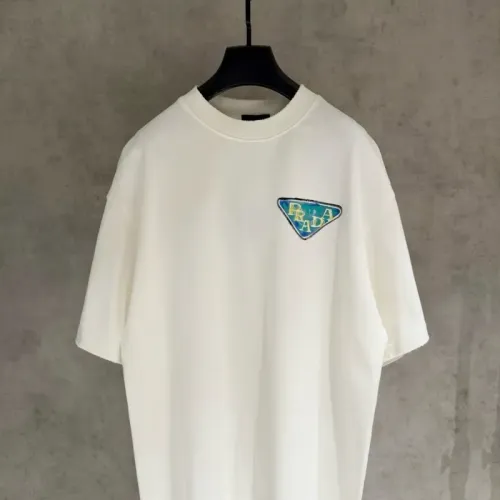 Cheap Prada T-Shirts Short Sleeved For Men #1461637, $$48.00 USD On Prada T-Shirts