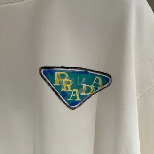 Replica Prada T-Shirts Short Sleeved For Men #1461637 $48.00 USD for Wholesale