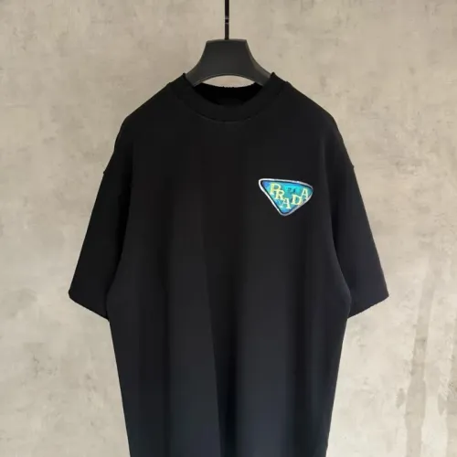 Cheap Prada T-Shirts Short Sleeved For Men #1461638, $$48.00 USD On Prada T-Shirts